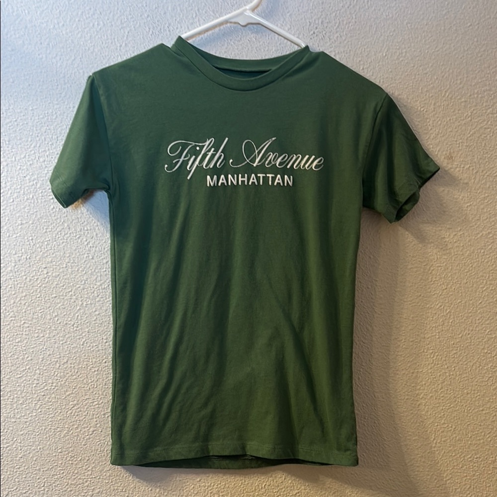Grayson Threads Forest Green Crew Neck Short Sleeve Tee